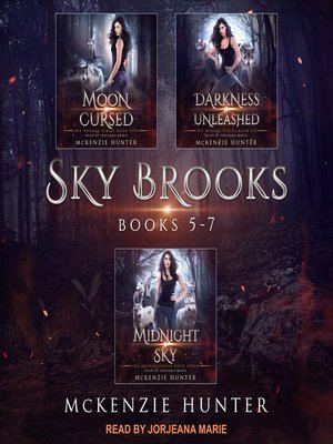 cover image of Sky Brooks, Books 5-7 Box Set